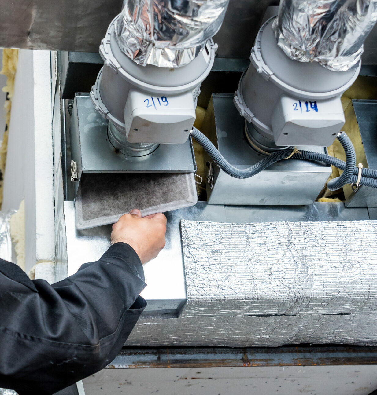 ventilation entretien